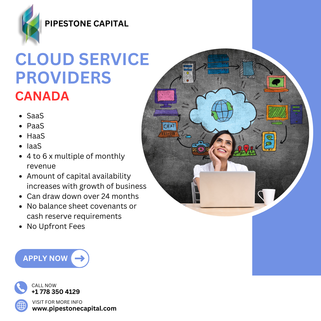 Cloud Service Providers Funding