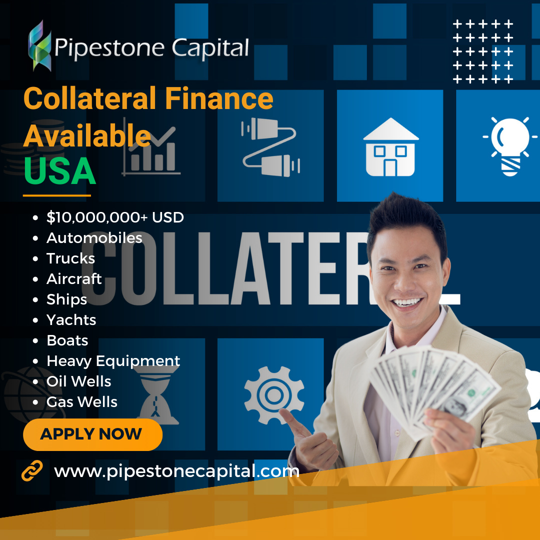 Collateral Finance - High Value Assets