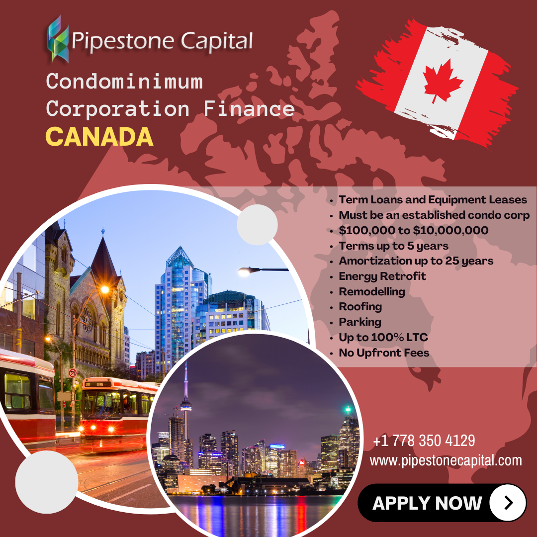 Condominium Corporation Finance Canada