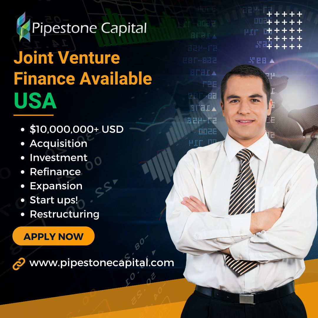 Joint Venture Partners Available Worldwide