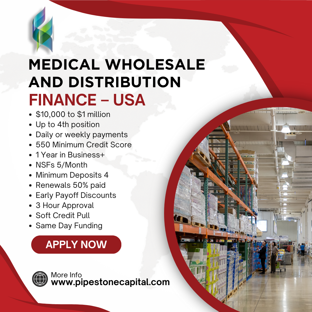 Medical-Wholesale-and-Distribution-Finance-–-USA